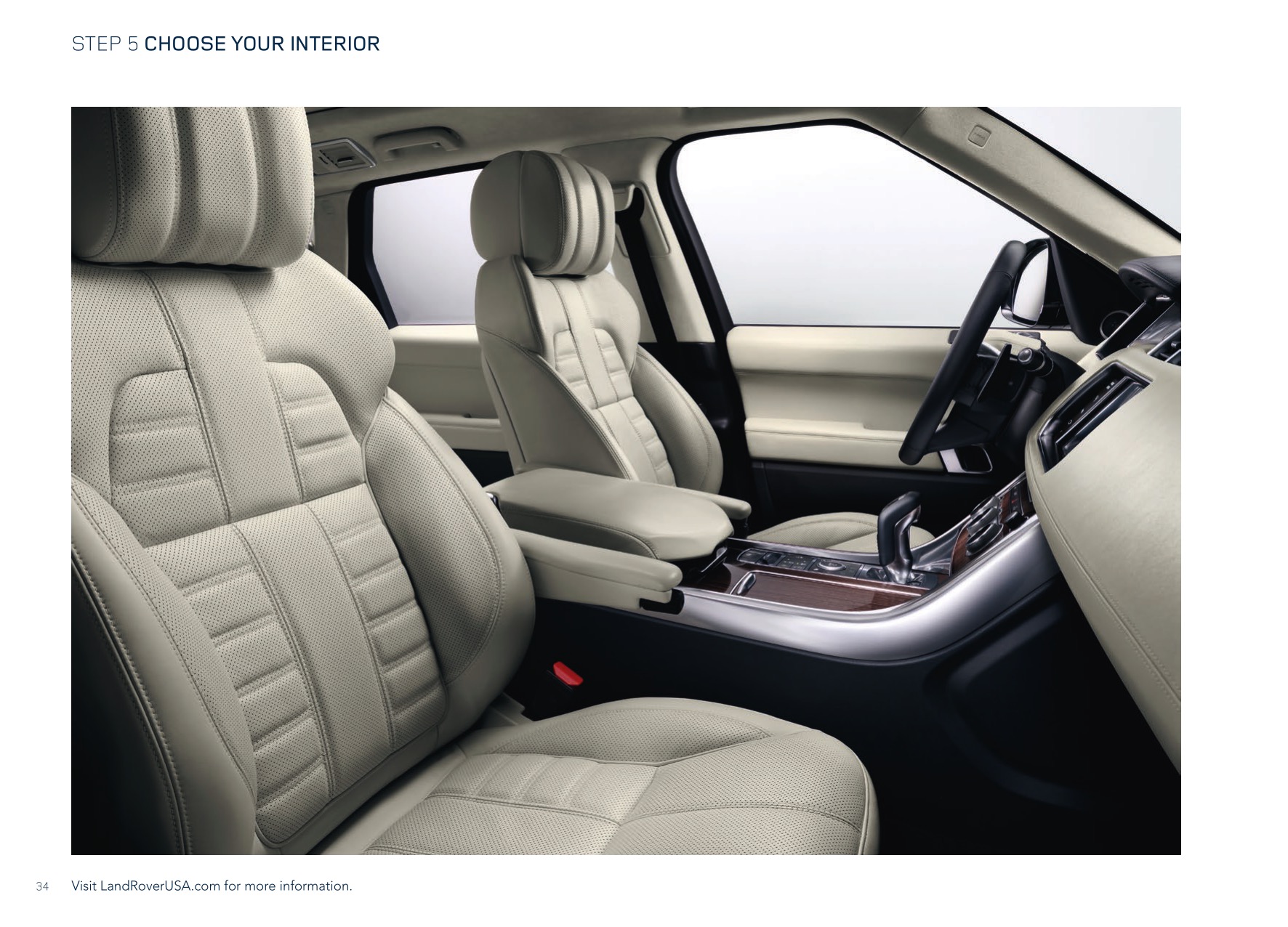 2015 Range Rover Sport Brochure Page 8